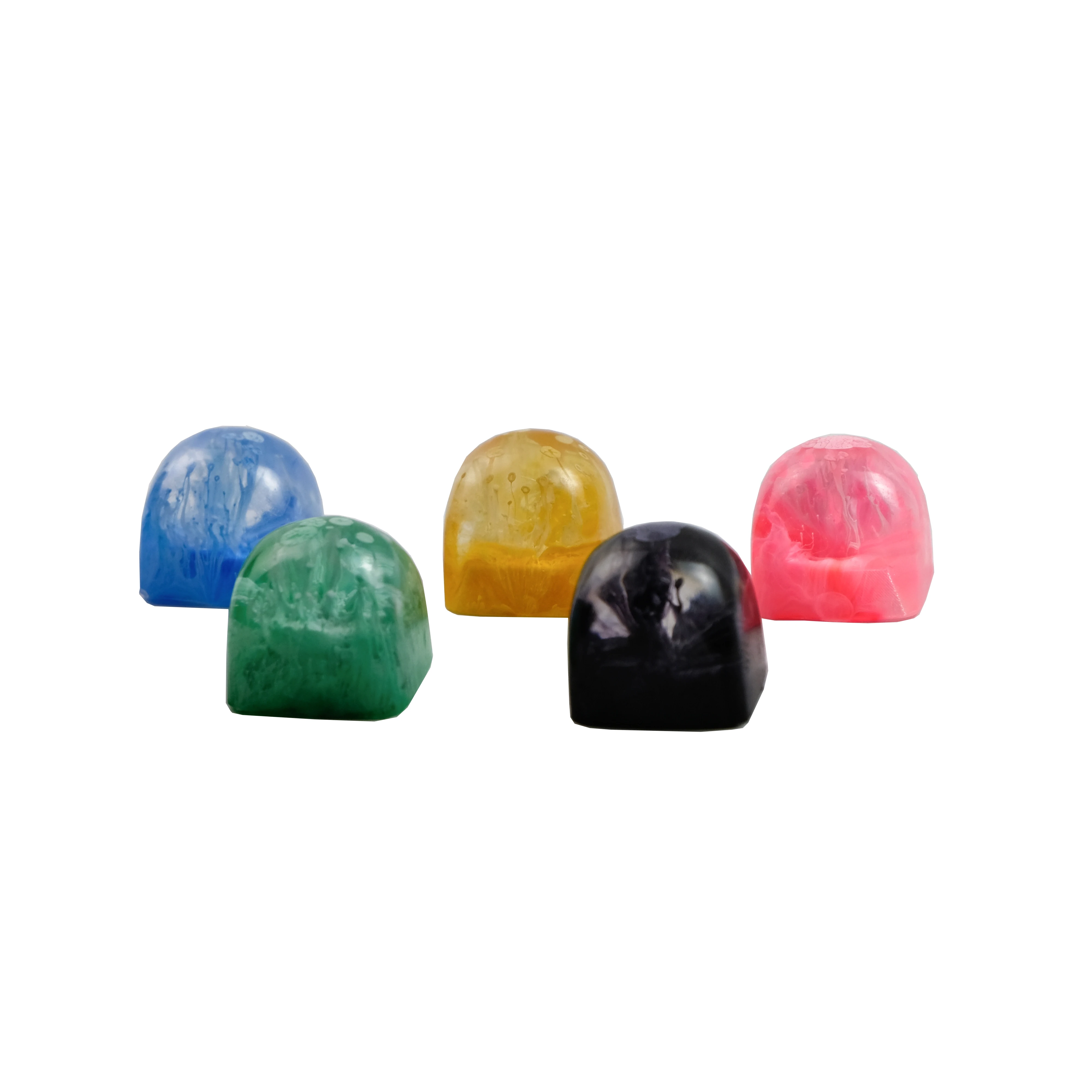 

Water Grass Ball Resin KeyCap Mechanical Keyboard DIY Personality Transparent Single Key ESC Stereo Transparent Customization