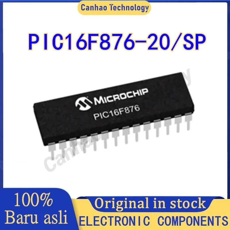 PIC16F876-20/SP 16F876-20/SP PIC16F876 16F876 DIP-28 в наличии