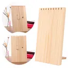 Подставка для демонстрации ювелирных украшений, простая деревянная настольная подставка с 9 слотами для украшения ожерелий, браслетов, Органайзер