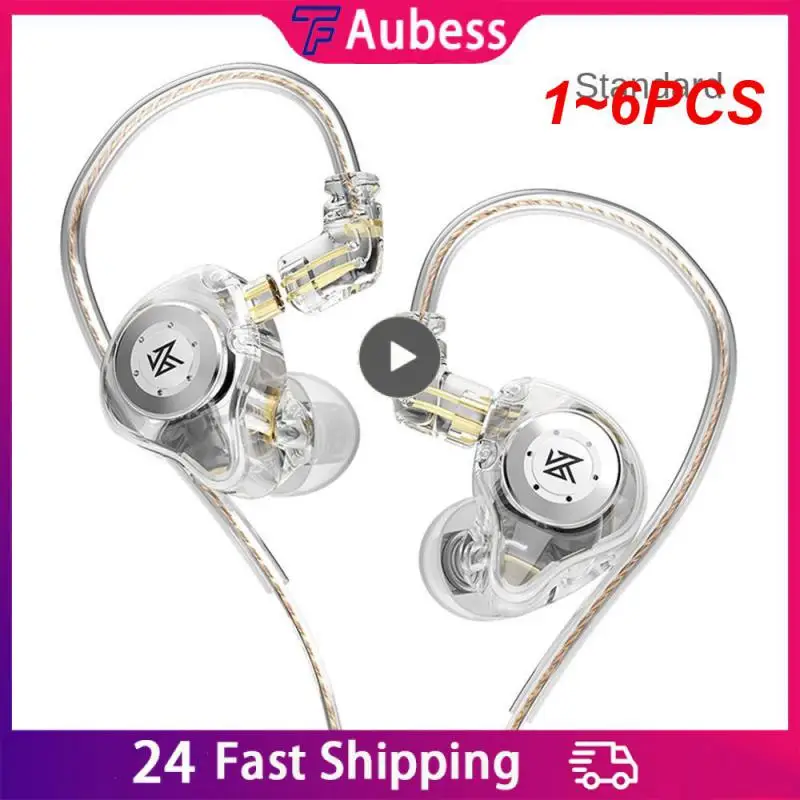 

1-6 шт., наушники-вкладыши с шумоподавлением