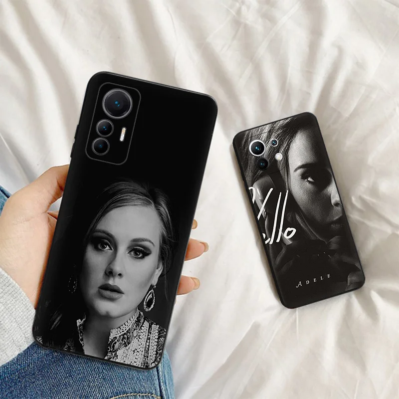 Матовые чехлы для телефонов Redmi 12 12c 13c Note12 Note13 Pro Cool Adele Xiaomi 13 Lite 12x12t 12s 4G