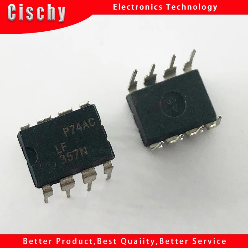 10 шт. LF353P LF353N LF353 LF357N LF357 LF356N LF356 LF355N LF351N LF351 LF351P LF398N LF411CN LF442CN LF411 LF412