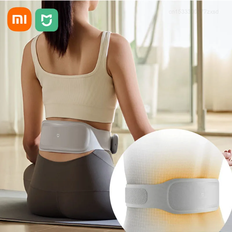 Интеллектуальный Массажер для талии Xiaomi Mijia версия EMS двойной Частотный