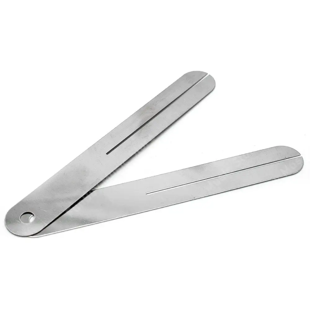 2pcs Guitar Fret Puller FretBoard Steel Plate For Electric And Bass Fingerboard Repair Tool Protector | Спорт и развлечения