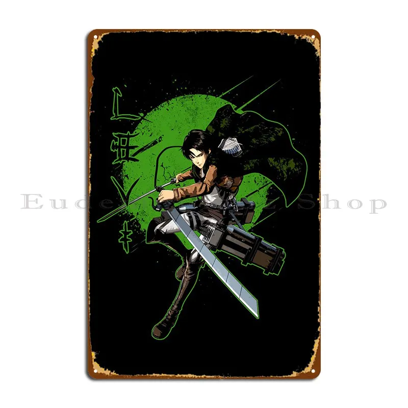 

Japan Warrior 2 Metal Plaque Poster Club Bar Garage Club Bar Printed Wall Cave Tin Sign Poster