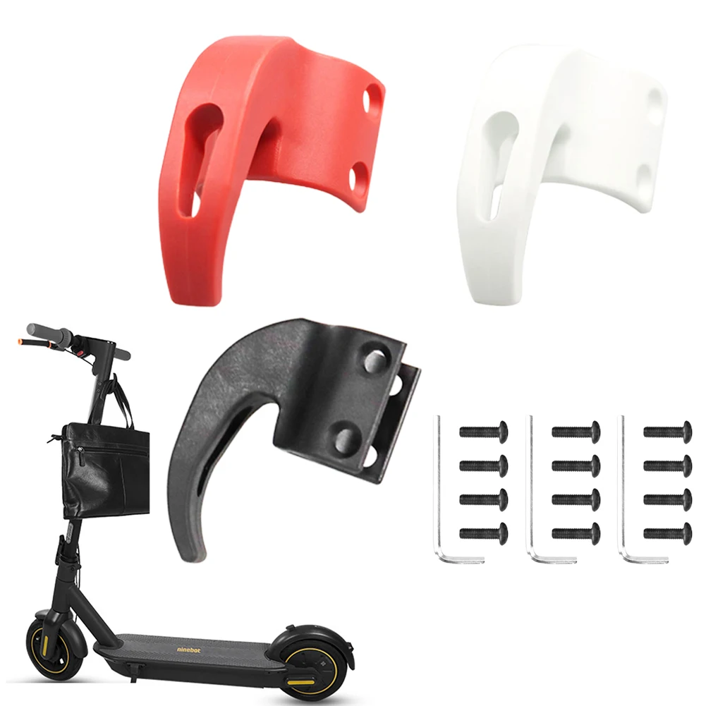 

Hanging Bag Hanger Hook Accessories For Ninebot Max G30 Electric Scooter Waterproof 50kg Load-bearing Nylon Hooks E-Scooter Part
