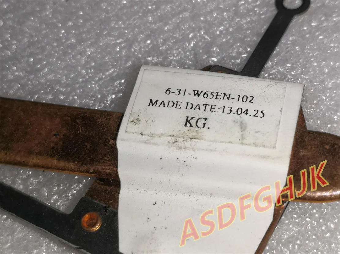 Оригинальный 6-31-w65en-102 охладитель процессора ноутбука радиатор для Clevo W110 W110ER W150