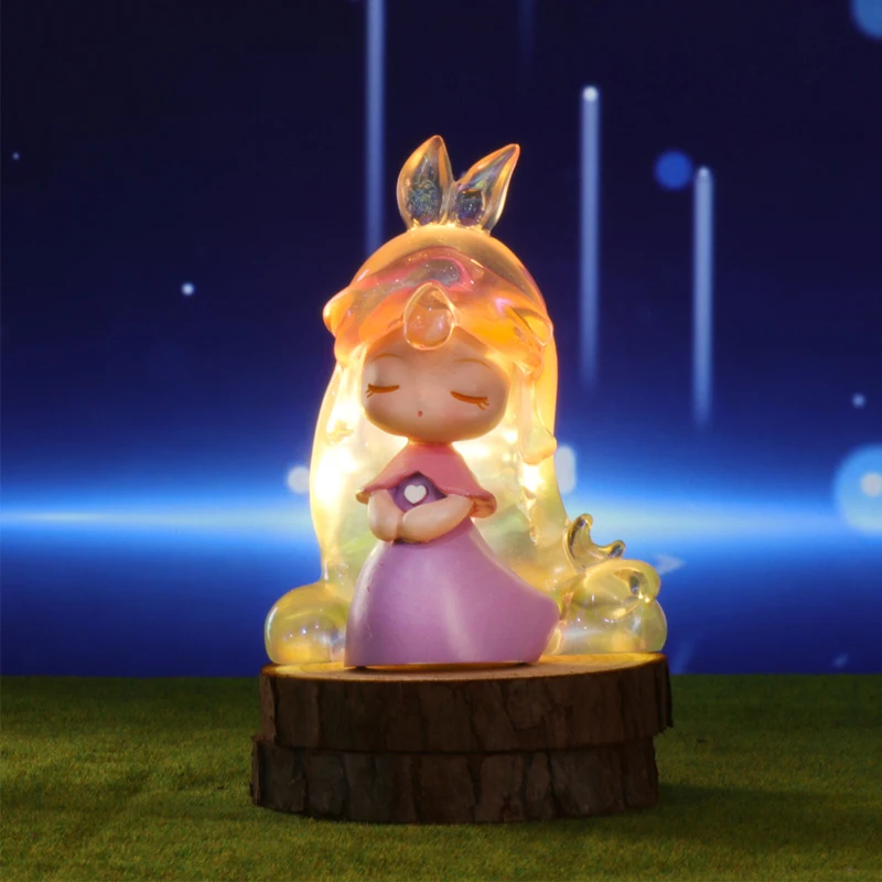 

Dream Night Series Night Light Blind Box Toys Model Random Style Cute Luminous Lamp Caja Ciega Anime Figure Home Decor