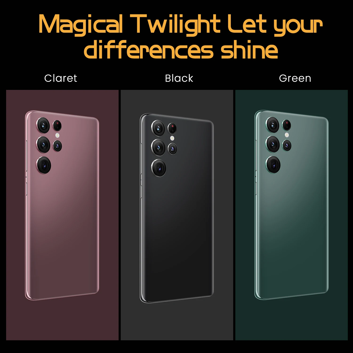 smartphone s22 ultra 5g cellular 6 8 inch 6800mah android 11 global version 16gb 512gb smart cell mobile hand phone telefon free global shipping