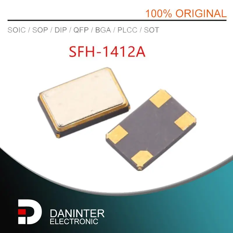 Новые кристаллы smd Shock 3225 27 МГц TCXO 3,3 В SMD4 10 шт./партия