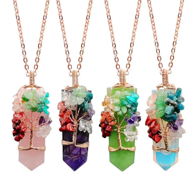 Ожерелье из натурального камня с лечебным натуральным камнем