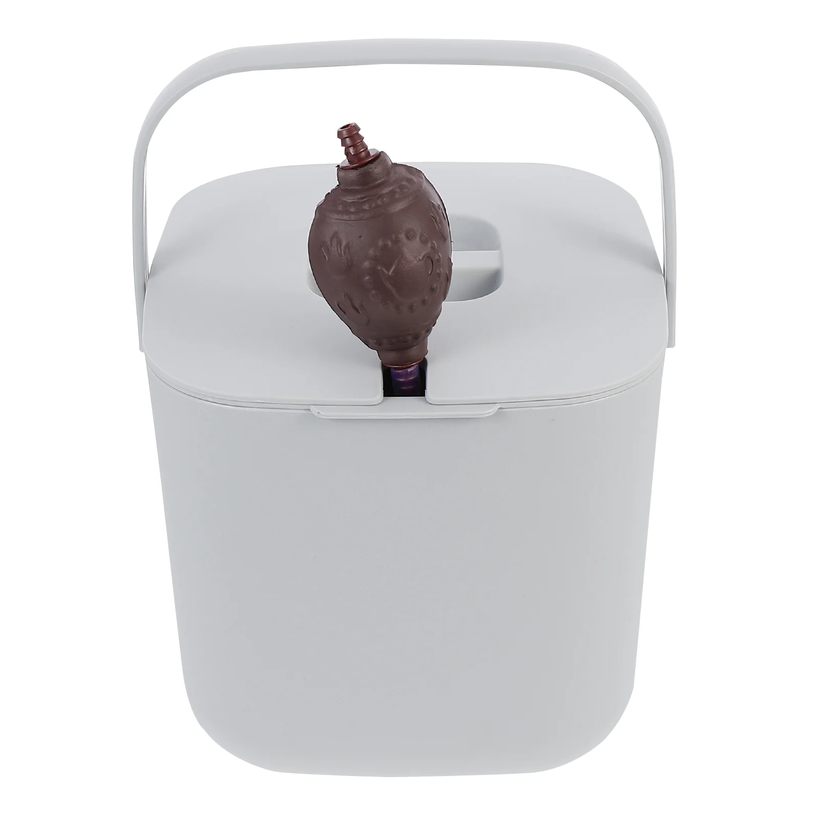 

Tea Leaf Bin Automobile Trash Can Tea Leaf Container Trash Cans Office Tea Bucket Diffuser Tea Leaf Strainers