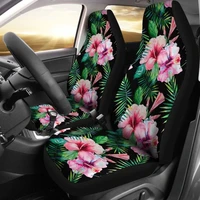 hawaii tropical hibiscus car seat covers 8pack of 2 universal front seat protective cover