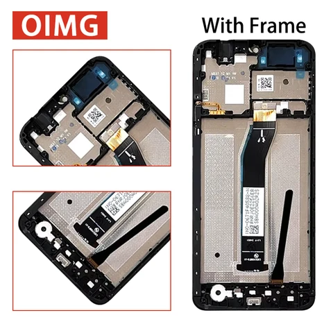 6, 71 для Xiaomi Redmi A3x 24048RN6CG ЖК-дисплей с цифровым преобразователем сенсорного экрана в сборе для Redmi A3x 24048RN6CI ЖК-дисплей с рамкой