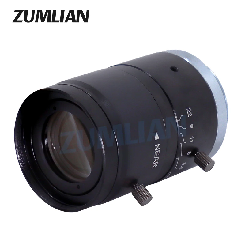 ZUMLIAN 50 мм объектив C-Mount FA 1/1.8 ''IMX178 CMOS F2.8 ручная Радужная фотокамера 5