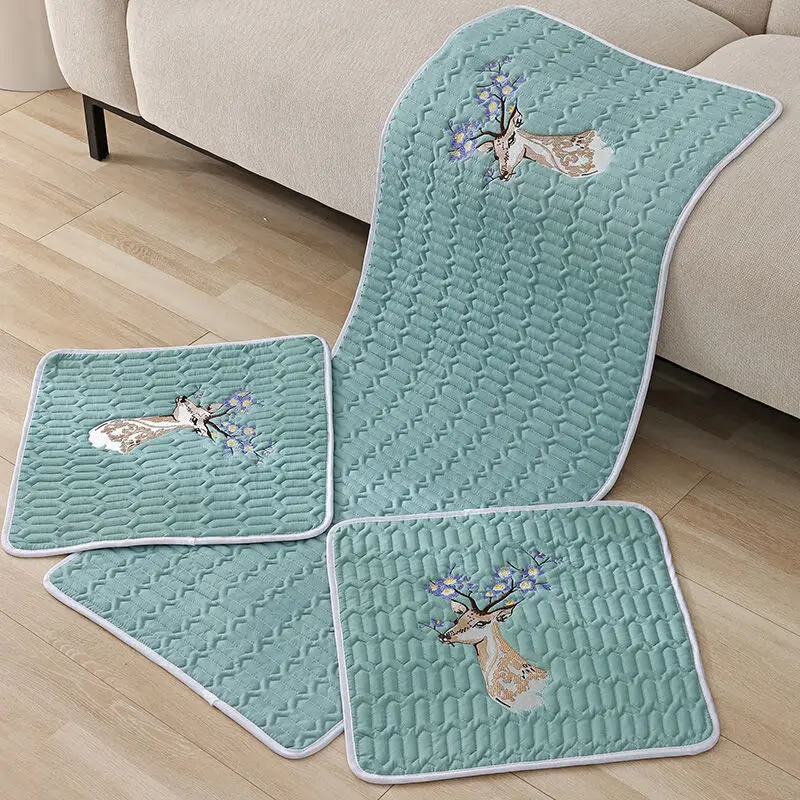 

Four Seasons Universal Set of Car Cushions Backless Single Piece Cushion Non slip Small Car Supplies Car Seats