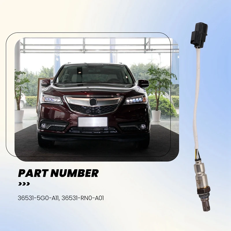Автомобильный восходящий кислородный датчик O2 36531-5G0-A11 для Honda Acura 2012-2020