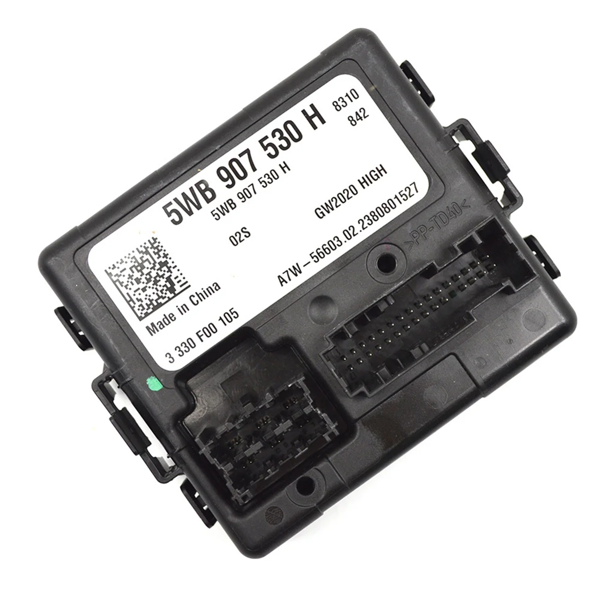 Низкопрофильный шлюз 5WB907530H для VW EVO Atlas Golf MK8 Skoda Octavia MK4 A8 Seat Leon Formentor