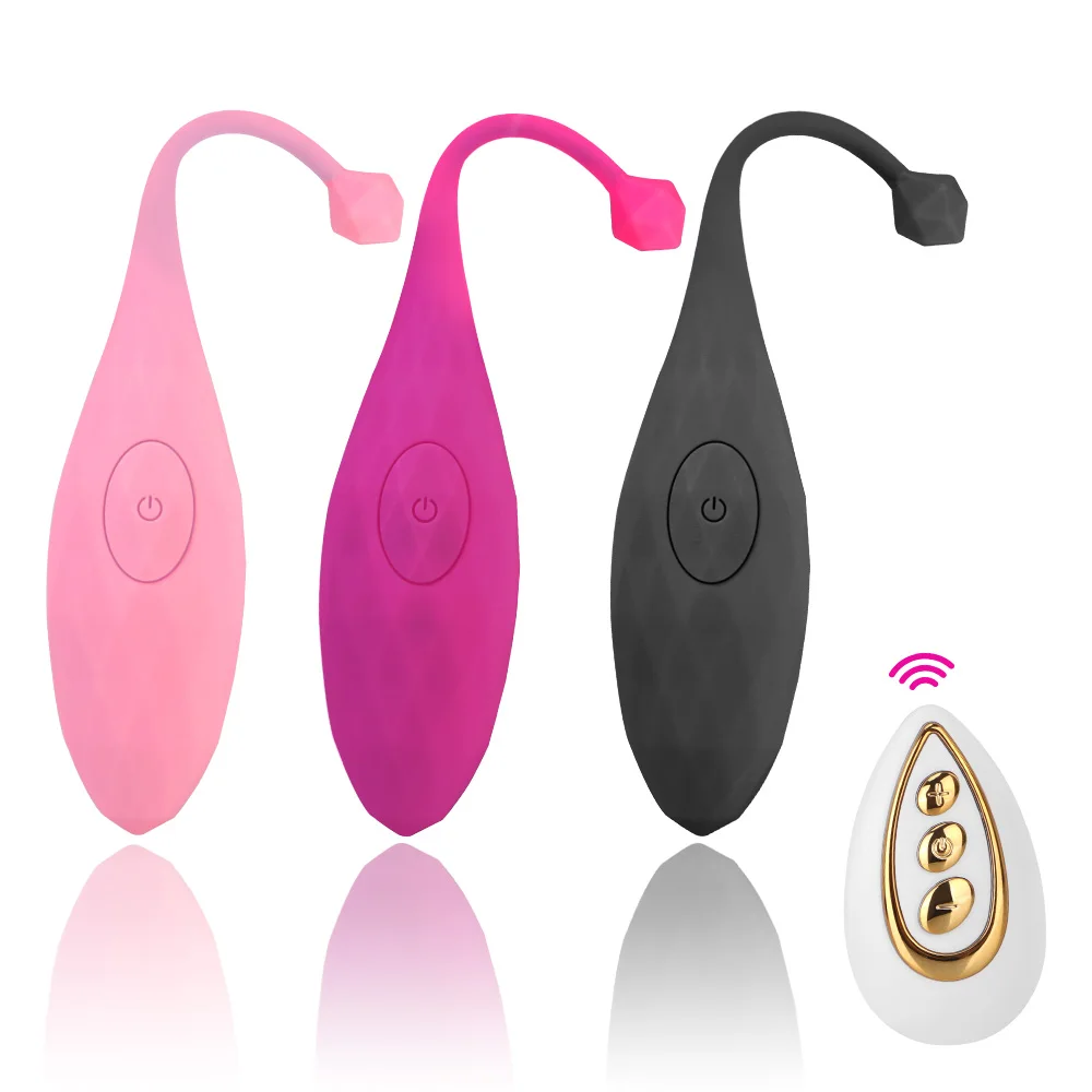 Беспроводной пульт дистанционного управления вагина G-spot массажер для киски