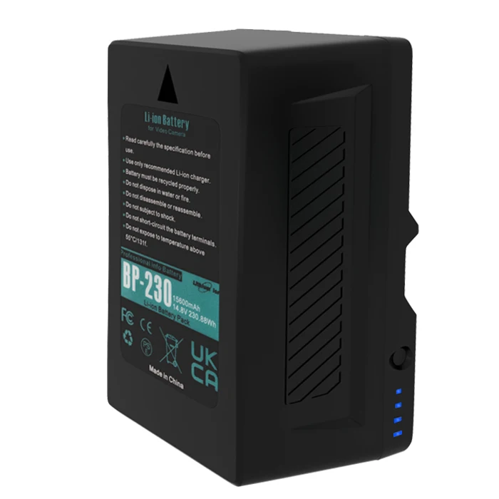 Аккумулятор с V-образным креплением 14 8 в Вт/ч