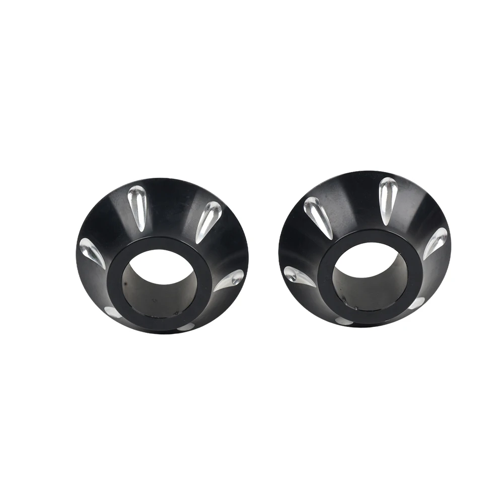 Проставка колеса передней конической оси 25 мм с ЧПУ для Harley Electra Glide Ultra Classic 2008-2023