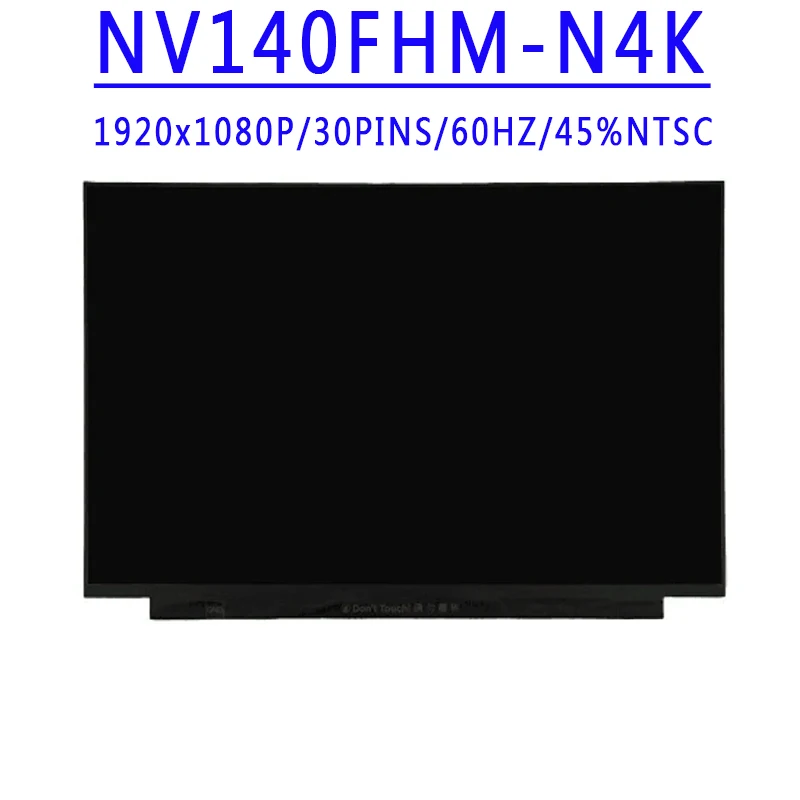 L98563-001 NV140FHM N4K 14 0 дюймов 1920X108 IPS FHD 30-контактный EDP ЖК-экран для ноутбука HP ELITEBOOK 840 G6