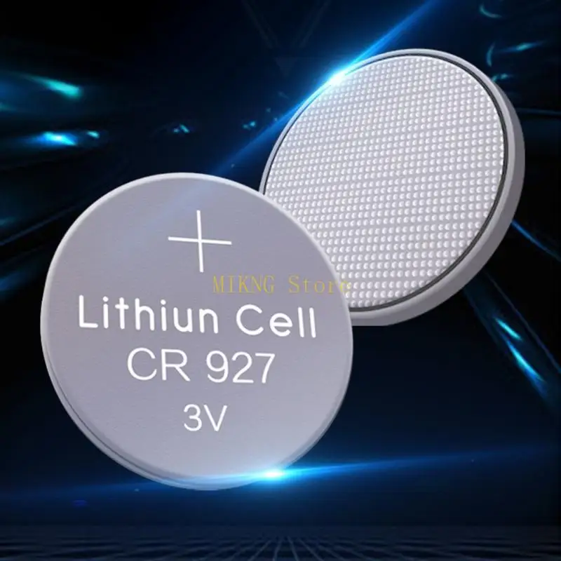 Фото CR927 38mah 3V кнопка ячейка длительного источника питания для часовых удаленного контроллера лучшая продажа №2