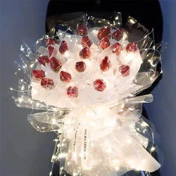 Светящаяся упаковка для цветов и подарков 