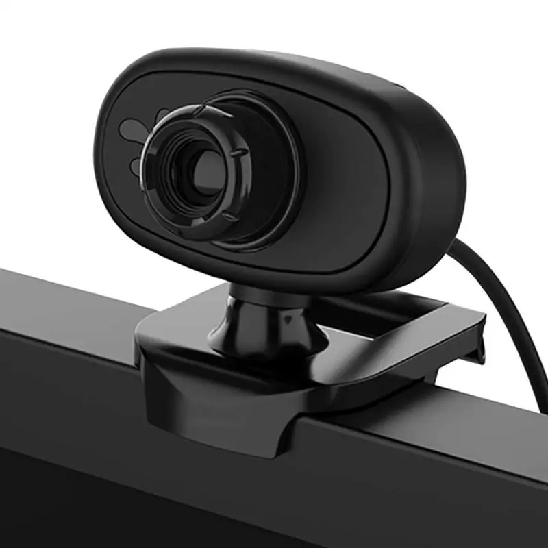

480P HD веб-камера со встроенным HD микрофоном, видео для настольного компьютера или ноутбука, для видеоконференций, обучения сети