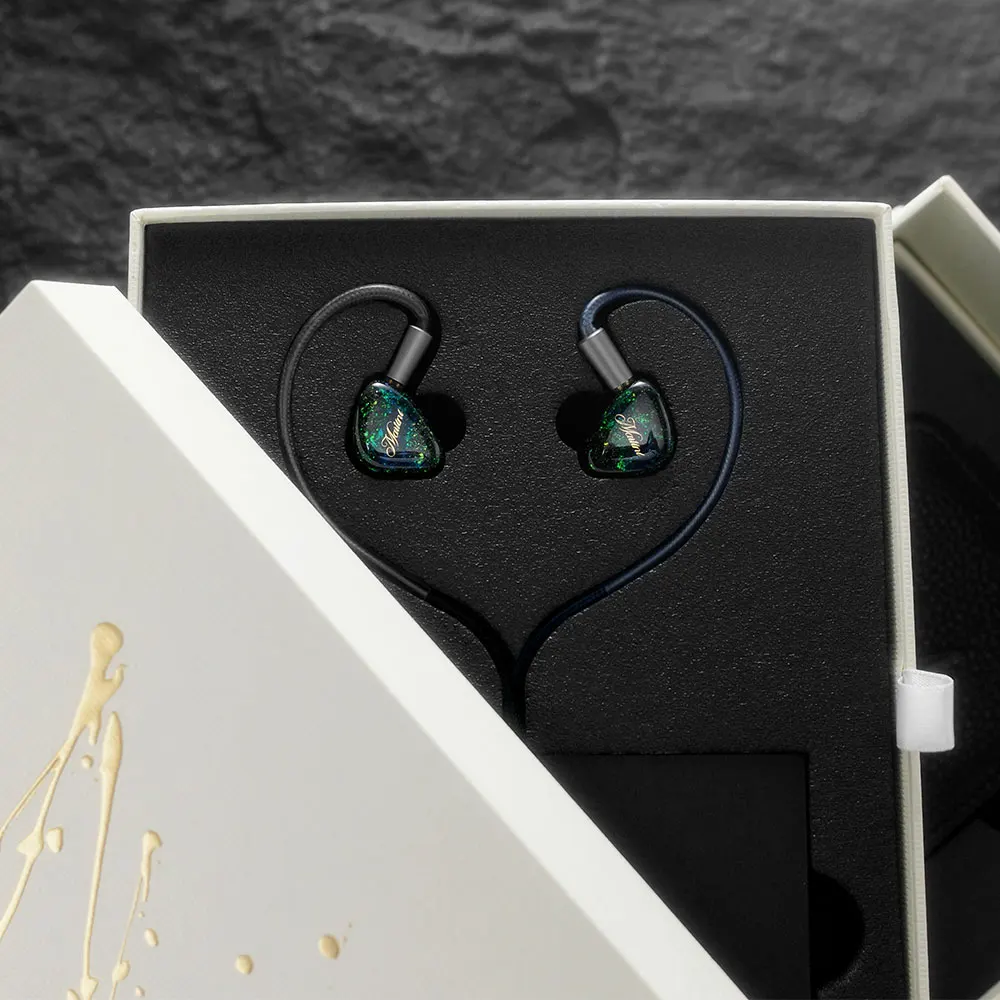 Новые наушники QoA Martini Limited Edition 1DD+4BA+1BC, внутриканальные, с динамическим драйвером, разъем 4.4 мм, для Hi-Fi музыки, с кабелем. (art.: 3920dccc38ec7) - 3920dccc38ec7