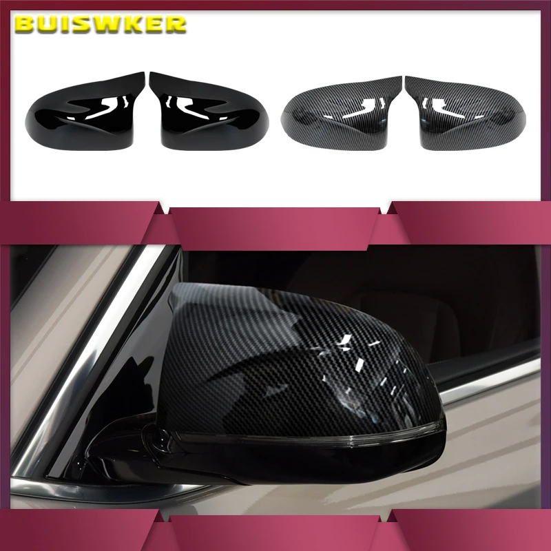 BMW F25 X3 F26 X4 F15 X5 F16 X6 Стиль Чехлы для зеркал заднего вида Аксессуары автомобилей Ph!)es