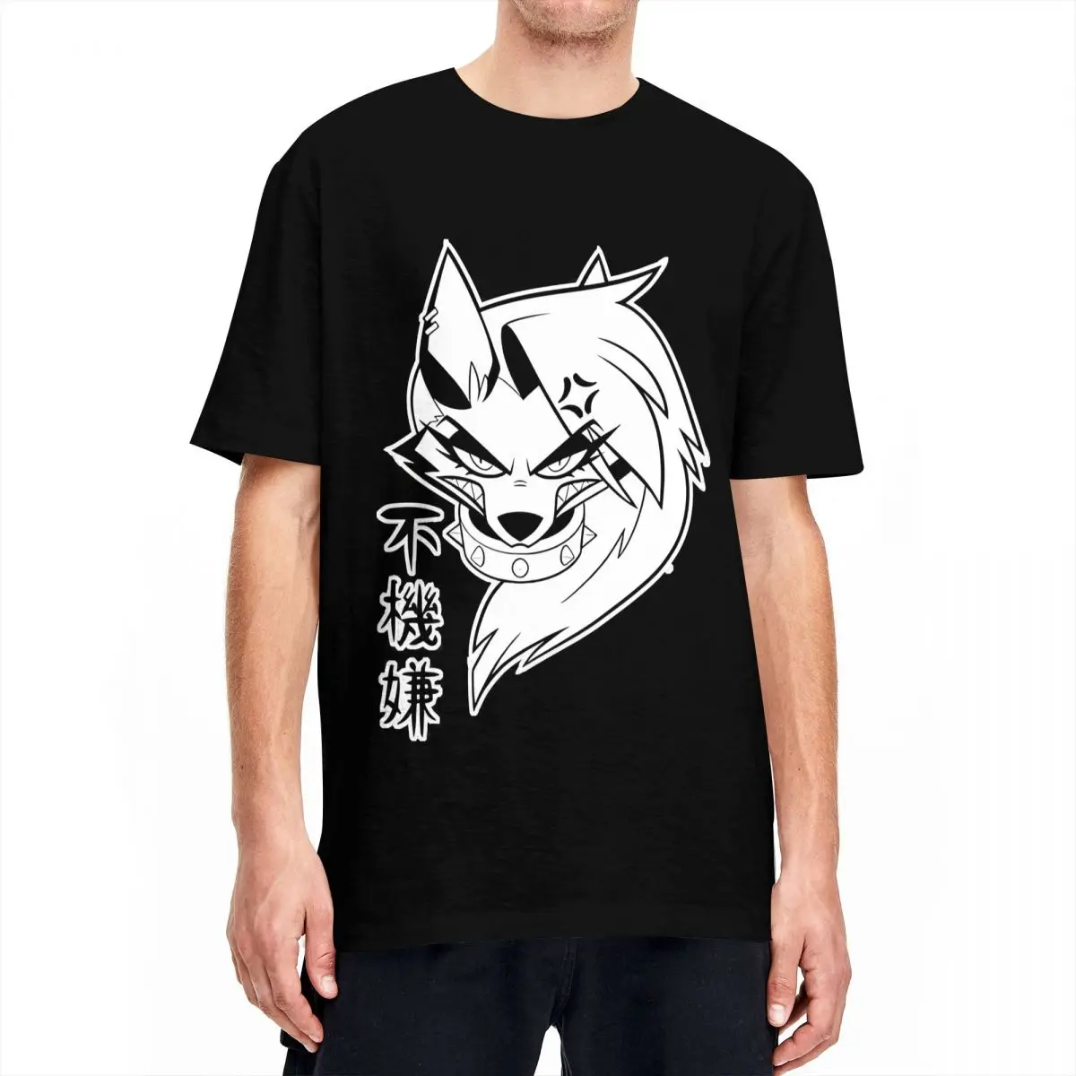 Мужские футболки Helluvaed американские анимированные хлопковые пляжная винтажная