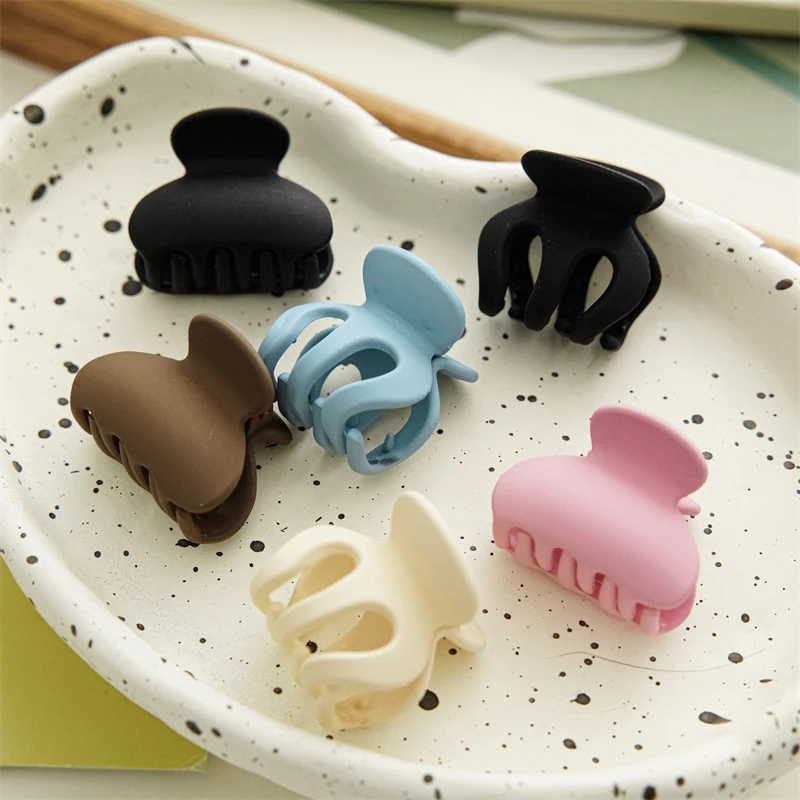 

Sweet Mini Acetate Hair Clip for Women Girls Hair Claw Chic Barrettes Crab Hairpins Styling Claw Clips Fashion Hair Accessories