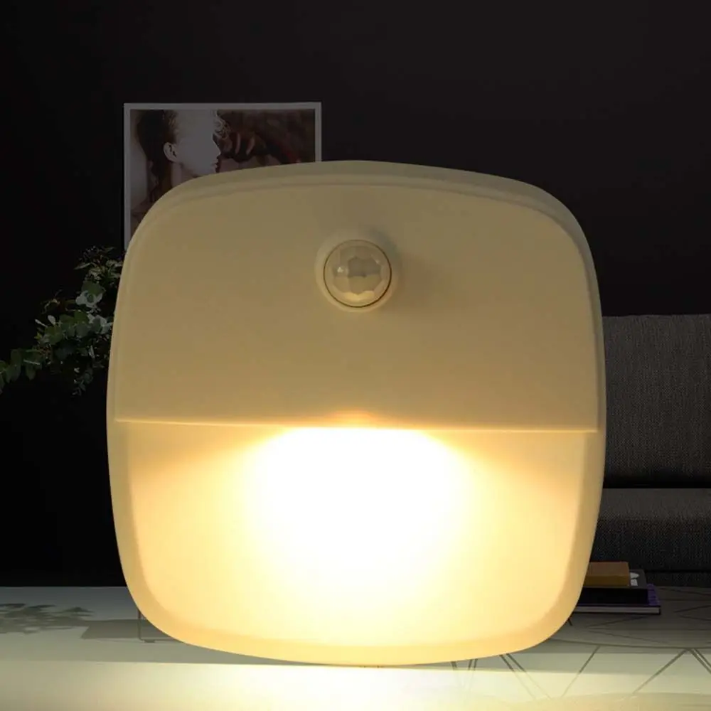 

Generic Easy Install Bedside Wardrobe Hallway Sensing Light Wall Light Gift Night Light