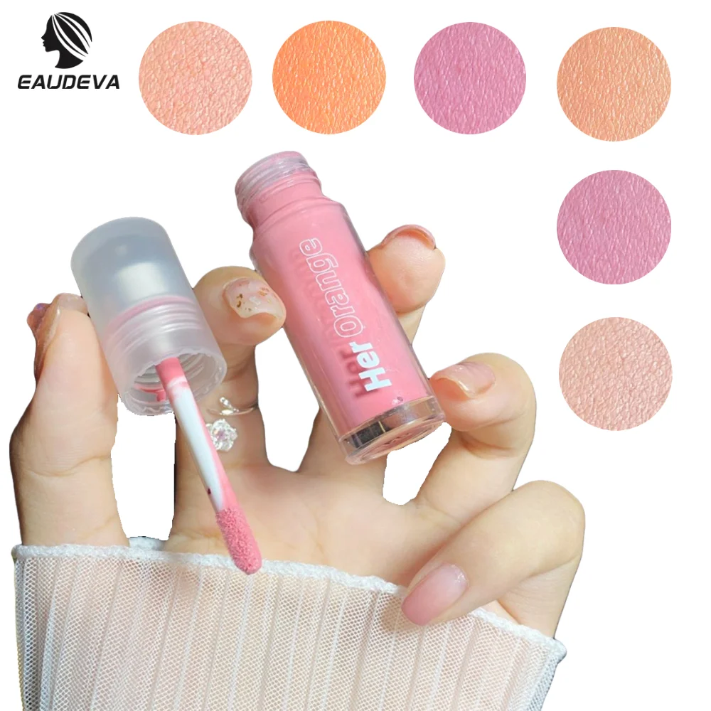 

Liquid Blush Cosmetics Blusher Long-lasting Matte Make Up Natural Cheek Blush Creamy Rouge Face Contour Makeup Cosmetics Tool