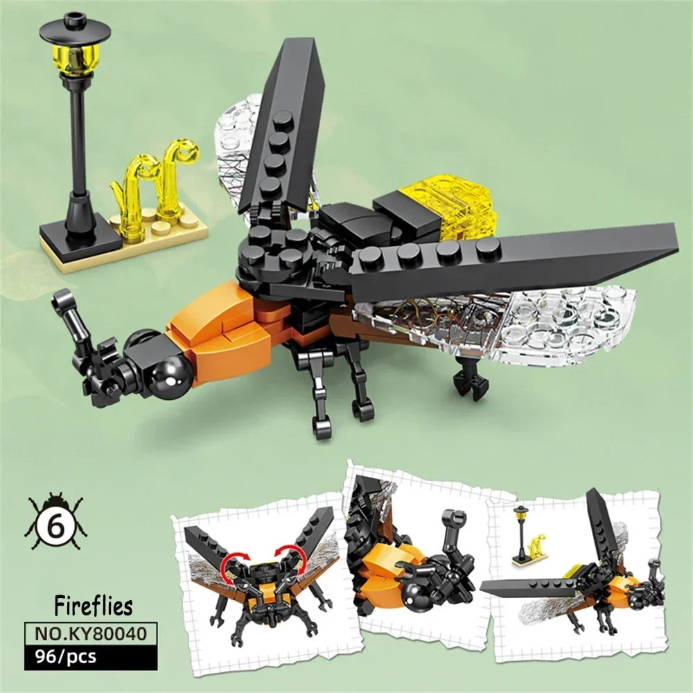 Конструктор KNEW BUILT Насекомые