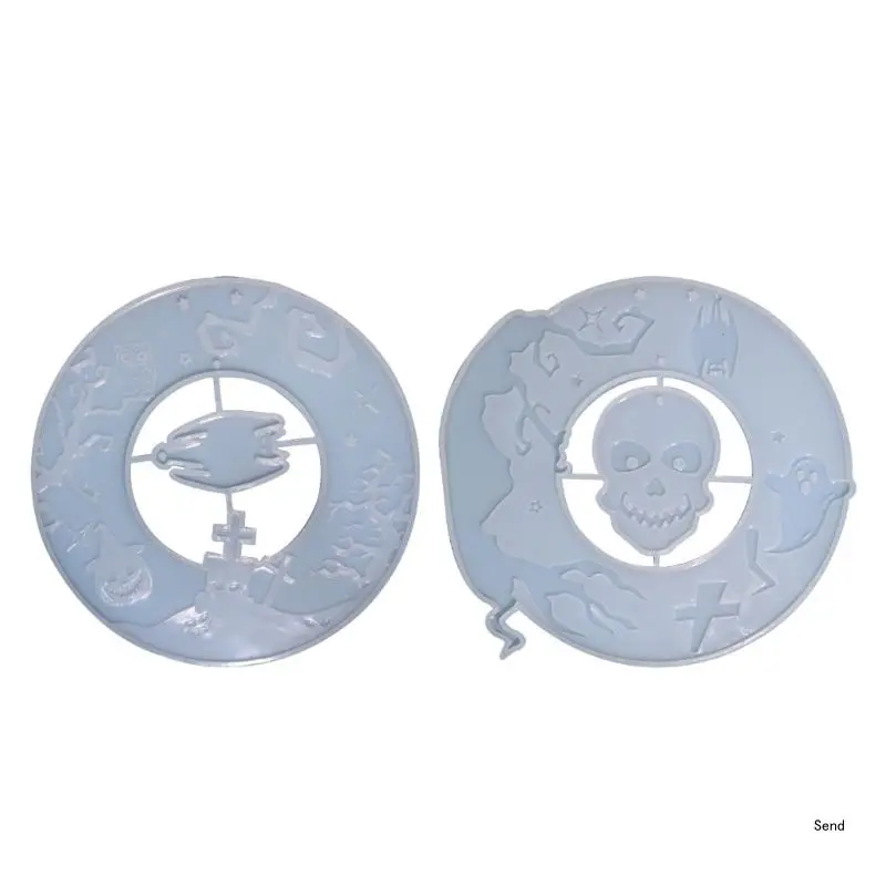 

Кристалл Хэллоуин листинг силиконовые формы бусины цепи эпоксидная смола ремесла домашний декор