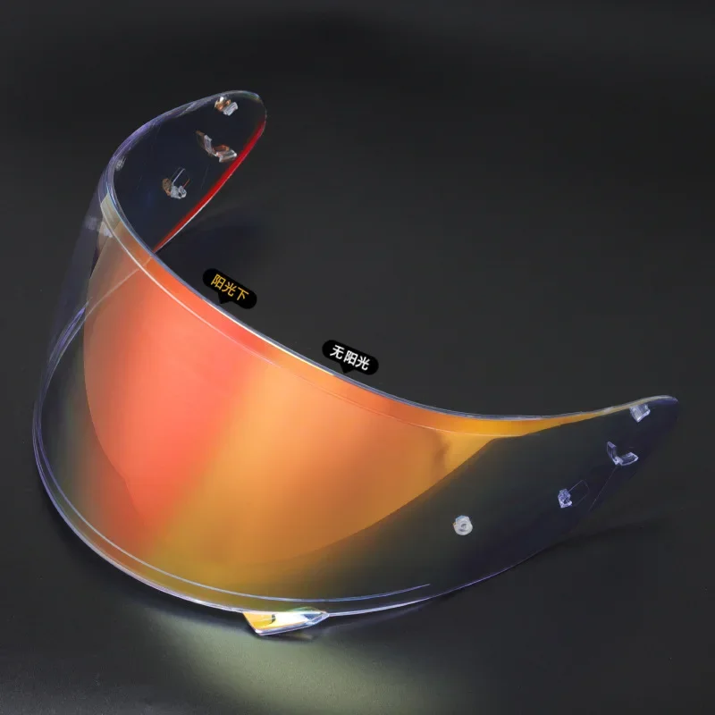 Меняющие цвет линзы для мотоциклетного шлема Z7/X14/Z8 PISTA/K1/K3SV/K5S R50S/361 меняющие