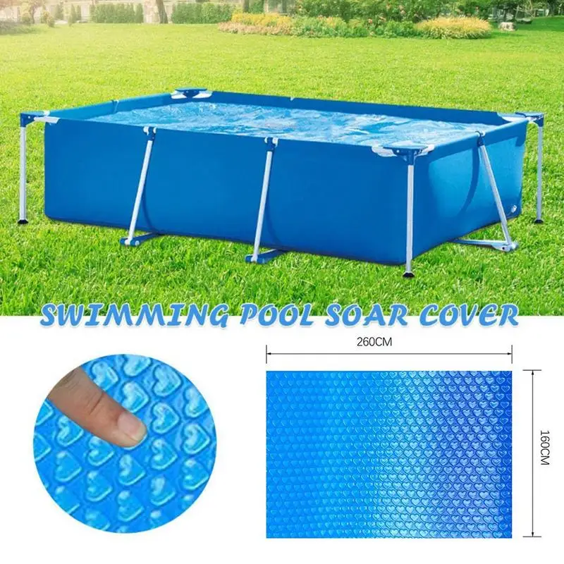 Swimming Pool Protective Cover Round Pool Cover Diameter Keep The Pool Clean Thermal Insulation Film For Pool Spa Hot Tub