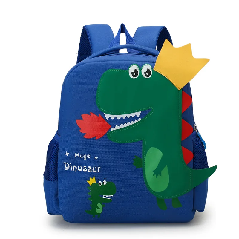 Children Cartoon Dinosaur Unicorn Backpacks New Girl Boy Anime Student School Bags In Kindergarten Baby Toddler Bag Popular Gift