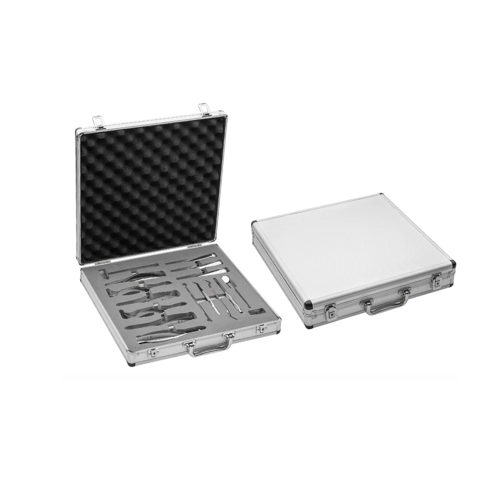 

Набор для стоматологической экстракции, щипцы, лифты, стоматологический набор инструментов