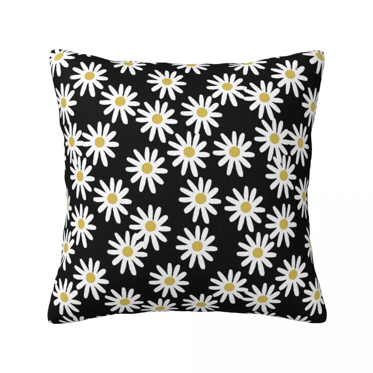 

Love Daisy Floral Throw Pillow Cover Decorative Pillow Covers Home Pillows Shells Cushion Cover Zippered Pillowcase