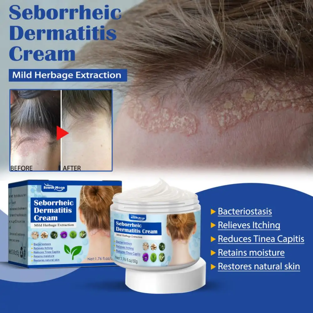 

Hair Psoriasis Seborrheic Skin Care Treatments Dermatitis Eczema Head Acne Pruritus Repair Scalp Remove Dandruff Shampoo