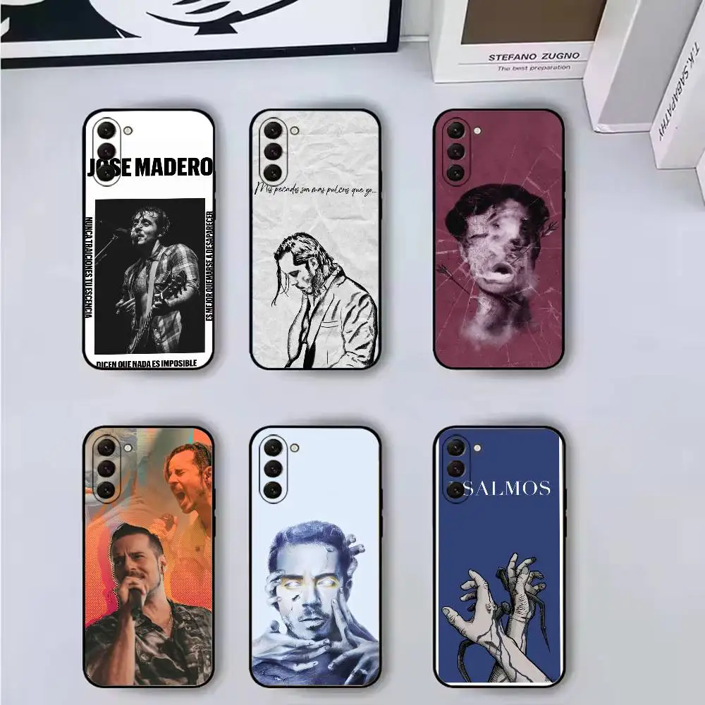 Фото Чехол для телефона Singer J-Jose Madero Cool, черный, силиконовый, мягкий, для Samsung Galaxy A73, A72, A71, A70, A53, A52, A51 №1
