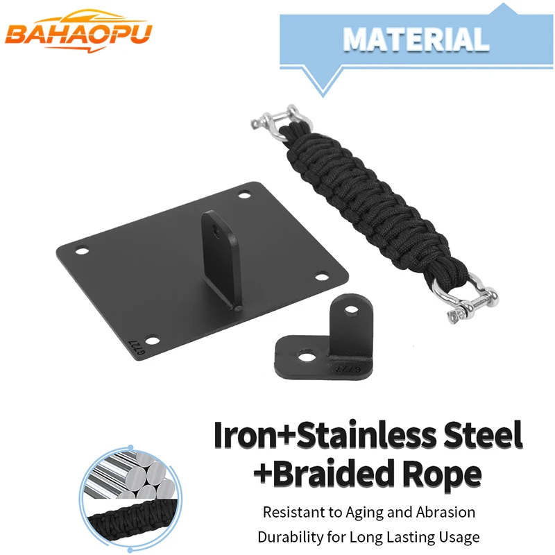 BAHAOPU автомобильные задние двери/упорный ремень задней двери подходит для Jeep Wrangler