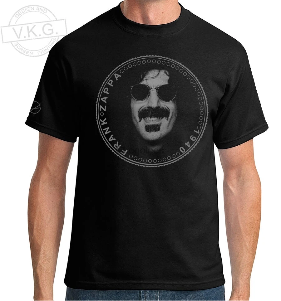 Футболка FRANK ZAPPA Cool Coin от V.K.G(1)