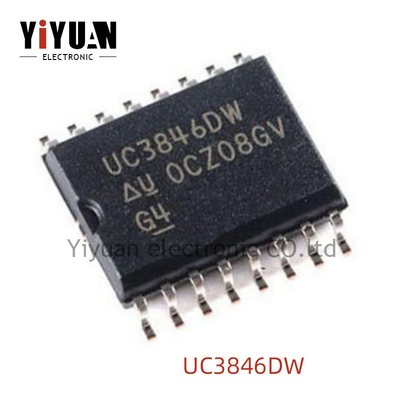 

10PCS Brand New Original UC3846DW SOP-16-300mil Regulator DC switching controller