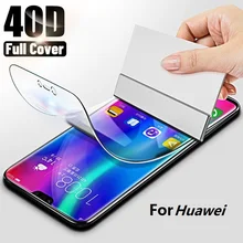 HD Hydrogel Film For Huawei Honor 10 Lite 10i Protective Film on Honor 10X Lite 20 Pro 20i 9 Light 30 30I Screen Protector