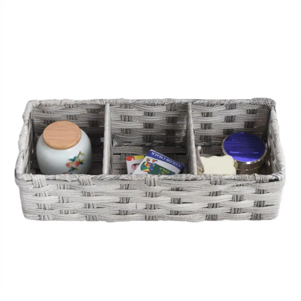 

Ячеистая корзина для хранения, стильный тканый органайзер, Стильное универсальное Внутреннее и наружное отделение для комнаты