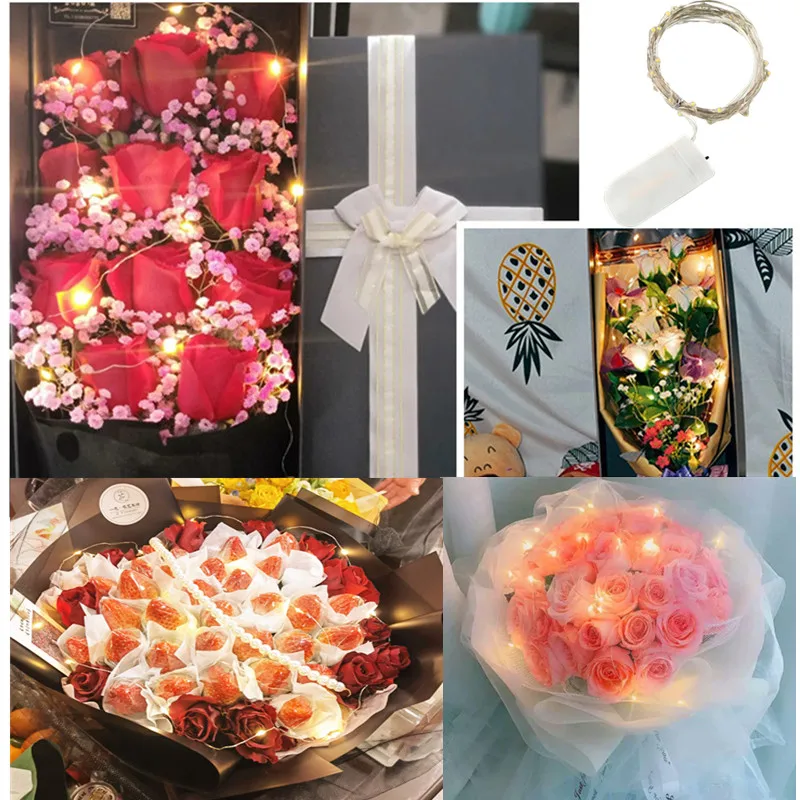 Рисунок 6 - Светодиодная гирлянда на батарейках для свадьбы